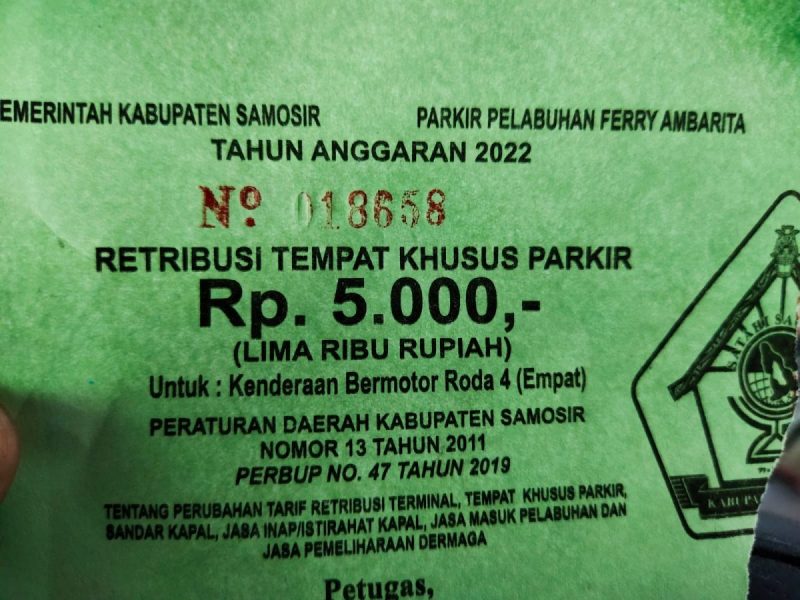 Jelang Kedatangan Rombongan W20 ke Samosir, Kepala BPTD Dorong APH Tertibkan Pungatan di Pelabuhan Ambarita