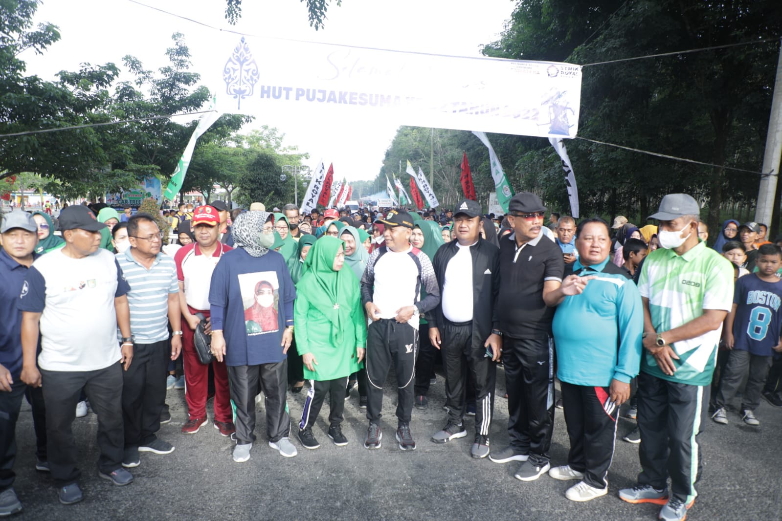 Bupati Asahan Ikuti Semarak HUT Pujakesuma ke 42 Tahun