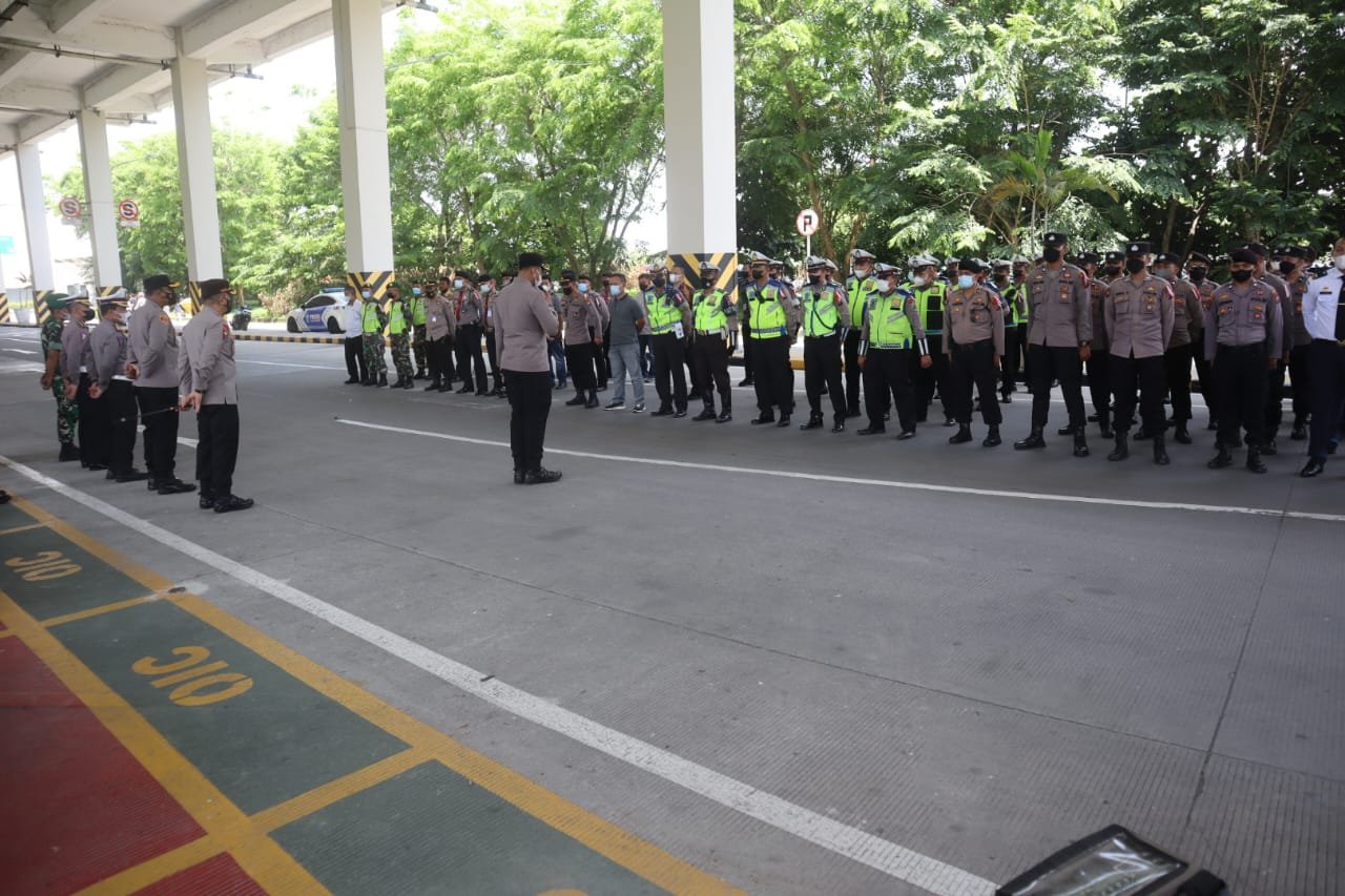 Polresta Deli Serdang laksanakan Pengamanan Kedatangan Delegasi W-20 di wilkum Polresta Deli Serdang 