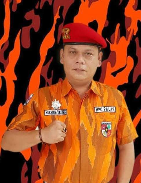 Innalillahiwainnailahirojiun H Nukman Harahap Wafat, MPW Pemuda Pancasila Sumut Sampaikan Duka Cita