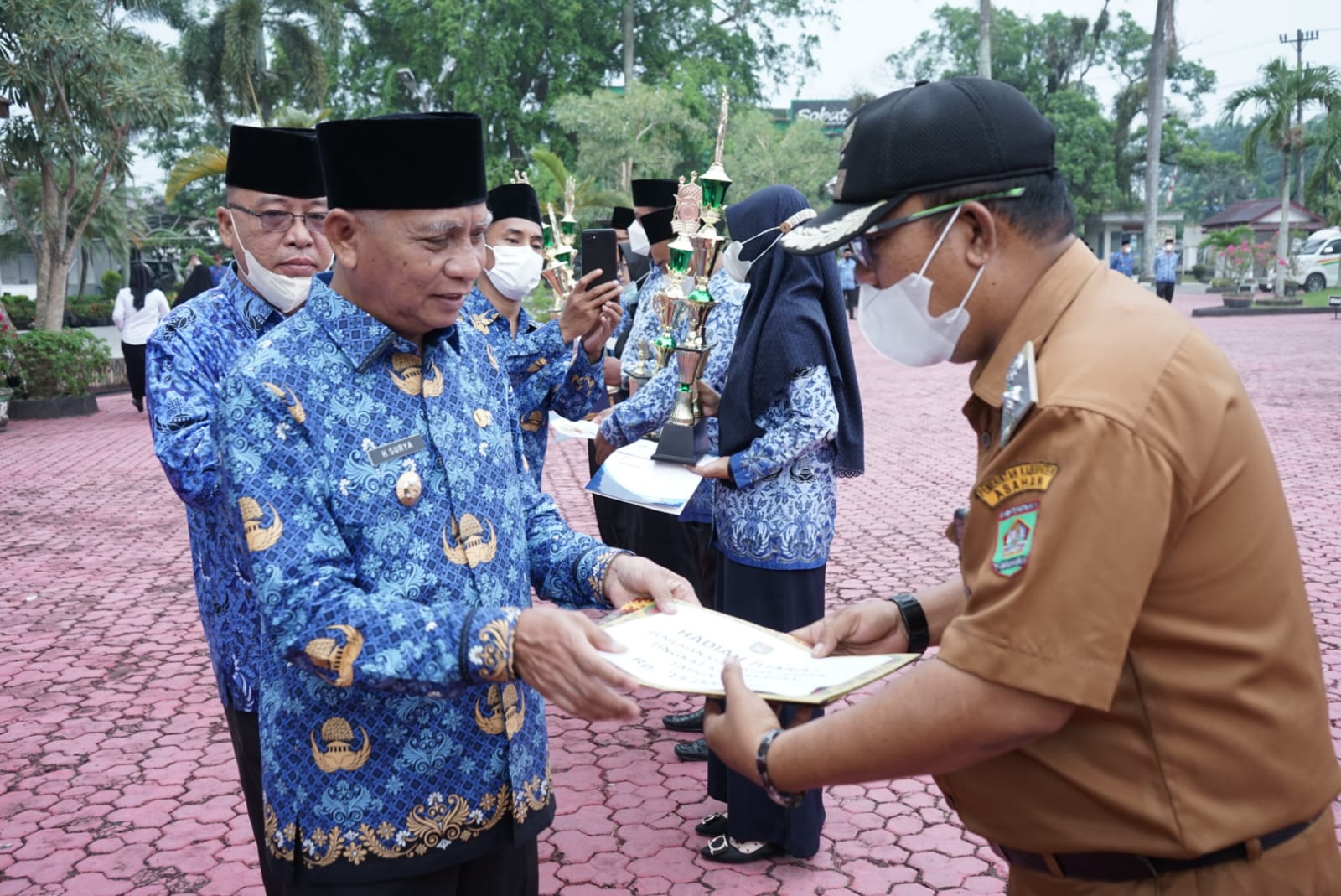 Bupati Asahan Pimpin Upacara Hari Kesadaran Nasional