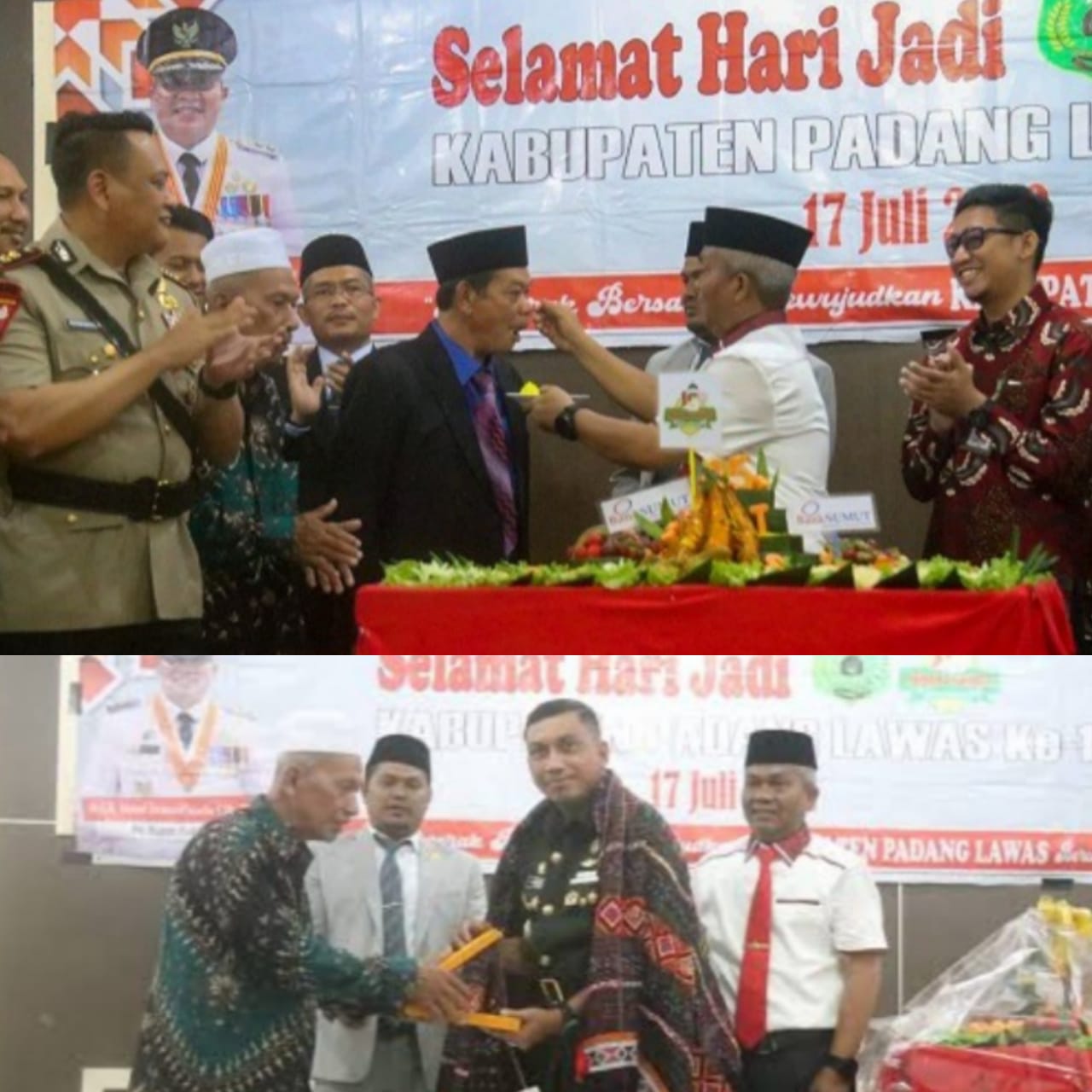 Rangkaian Kegiatan Hut Kabupaten Palas Ke -15 Plt Bupati 