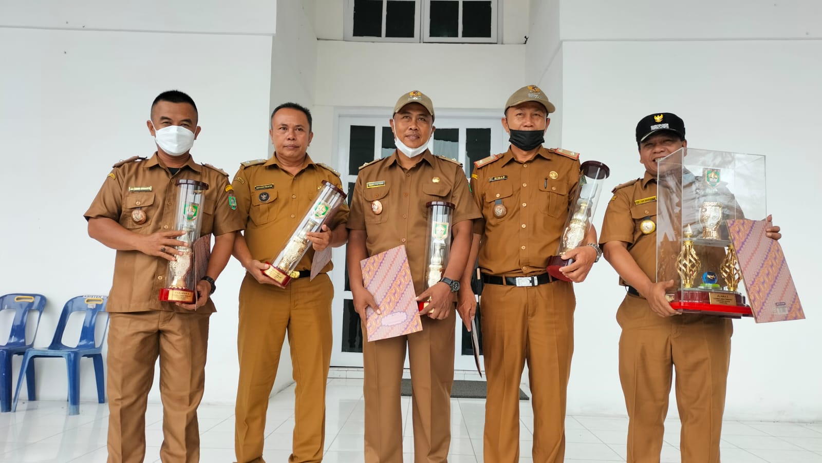 Pemkab Asahan Tetapkan Desa Sipaku Area Juara 1 Lomba Desa Terbaik Tingkat Kabupaten Asahan Tahun 2022
