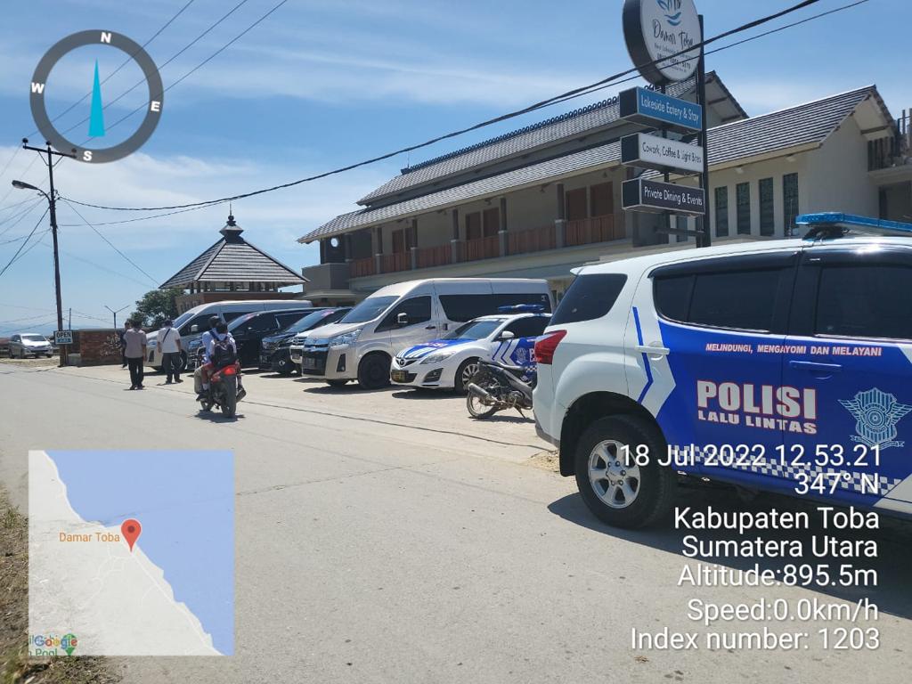 Hari ke 2, Polda Sumut Laksanakan Pengamanan Jalur Kedatangan Delegasi W20.