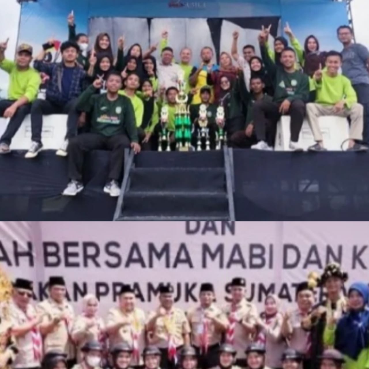 Palas Raih Juara Umum Kemsama Pramuka Tingkat Sumut