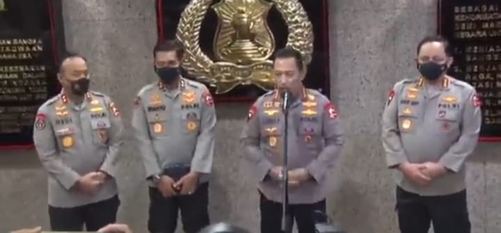 Secara Resmi Kapolri Meng Nonaktifkan Irjen Ferdy Sambo Dari Jabatan Kadiv Propam