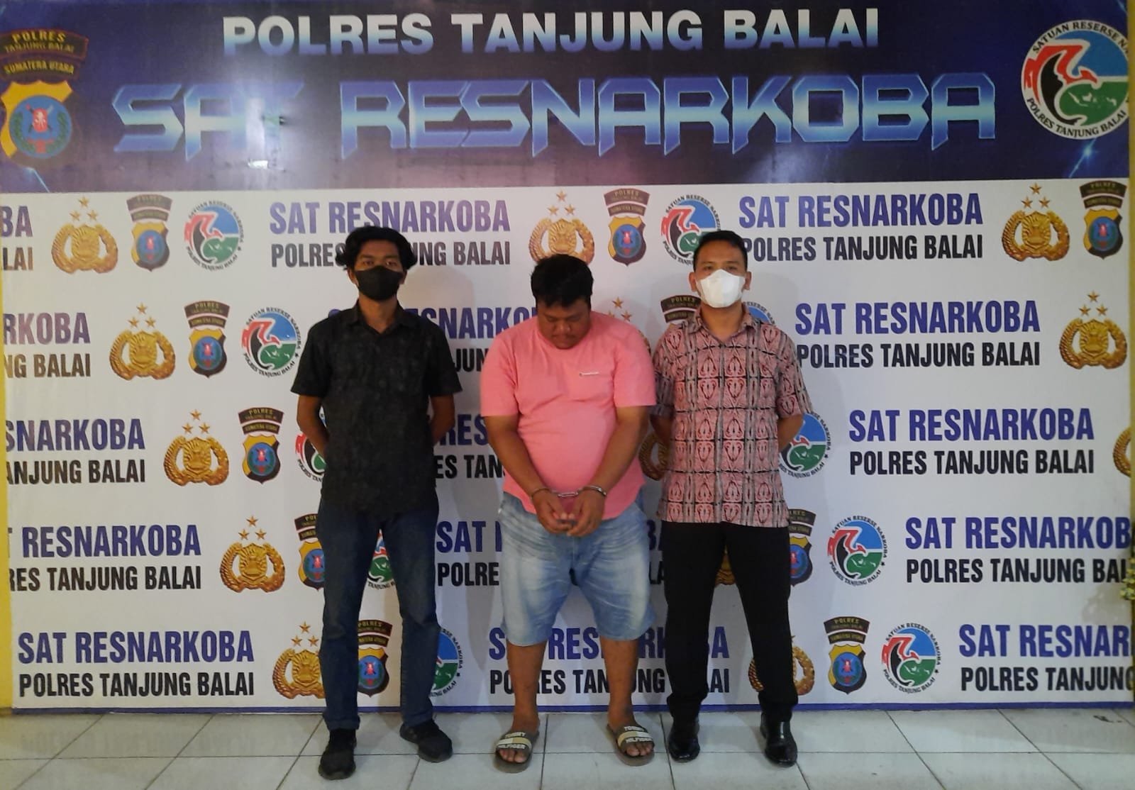 Satnarkoba Polres Tanjungbalai Ringkus Pengedar Narkoba, Sebanyak4,75 Gram Sabu Diamankan