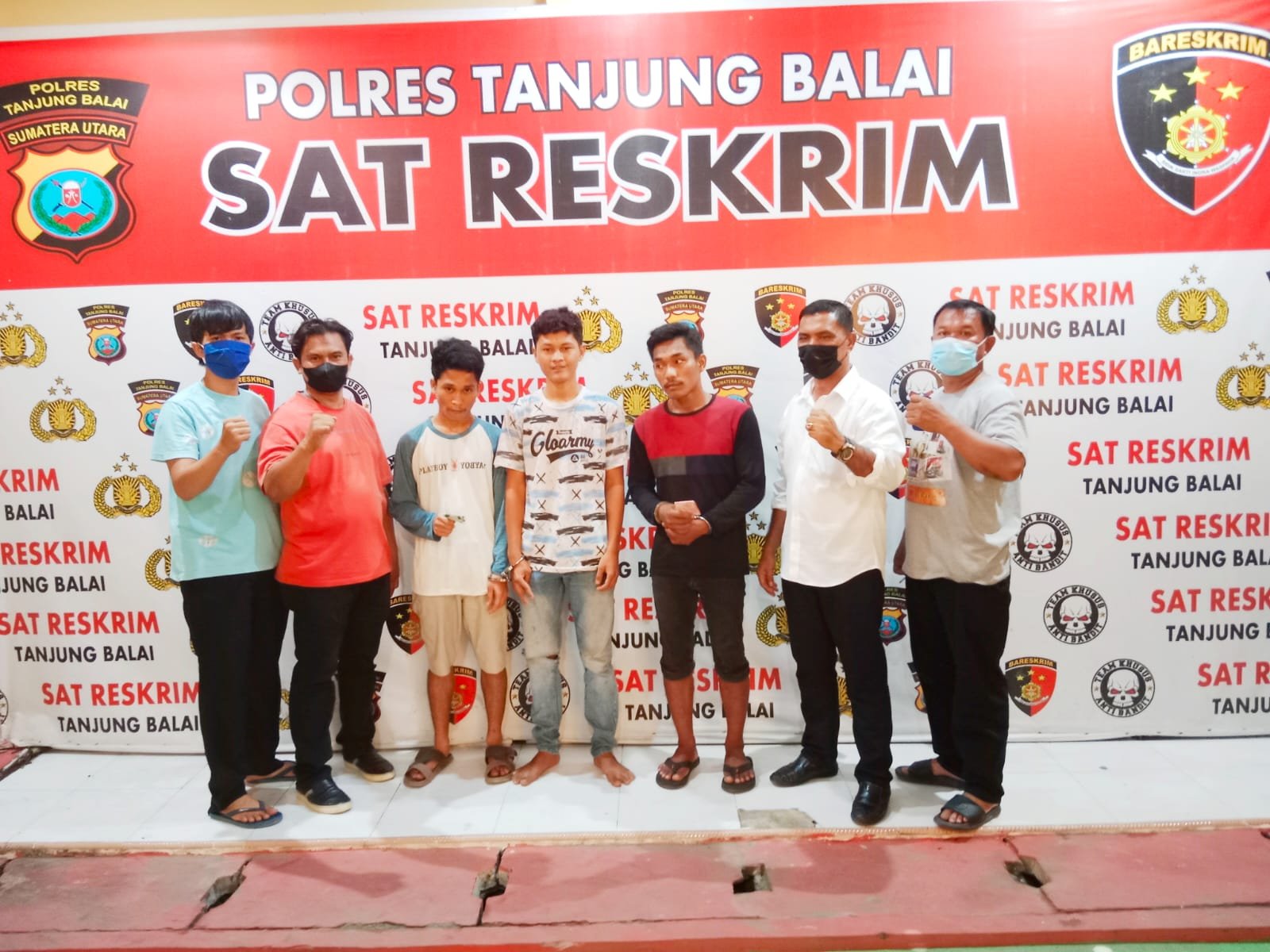 Satreskrim Polres Tanjungbalai Gulung Pelaku Pencurian Uang dan Perhiasan