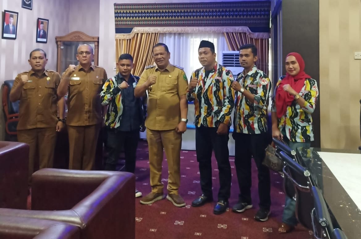 Kunjungan DPC PKN Kota PSP Disambut Hangat Wali Kota Padang Sidempuan