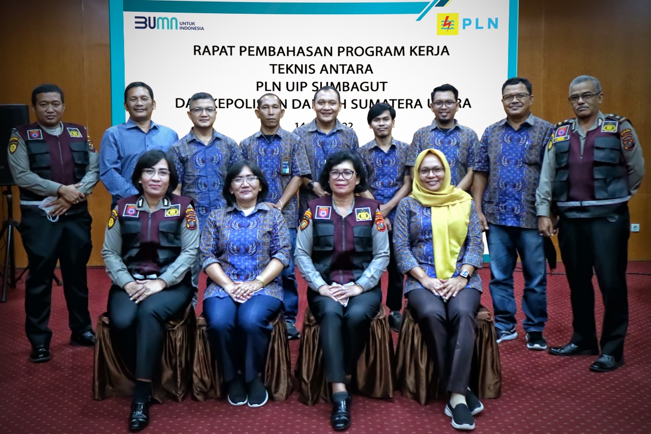 PLN UIP Sumbagut dan Poldasu Tingkatkan Kerjasama Pengamanan Aset