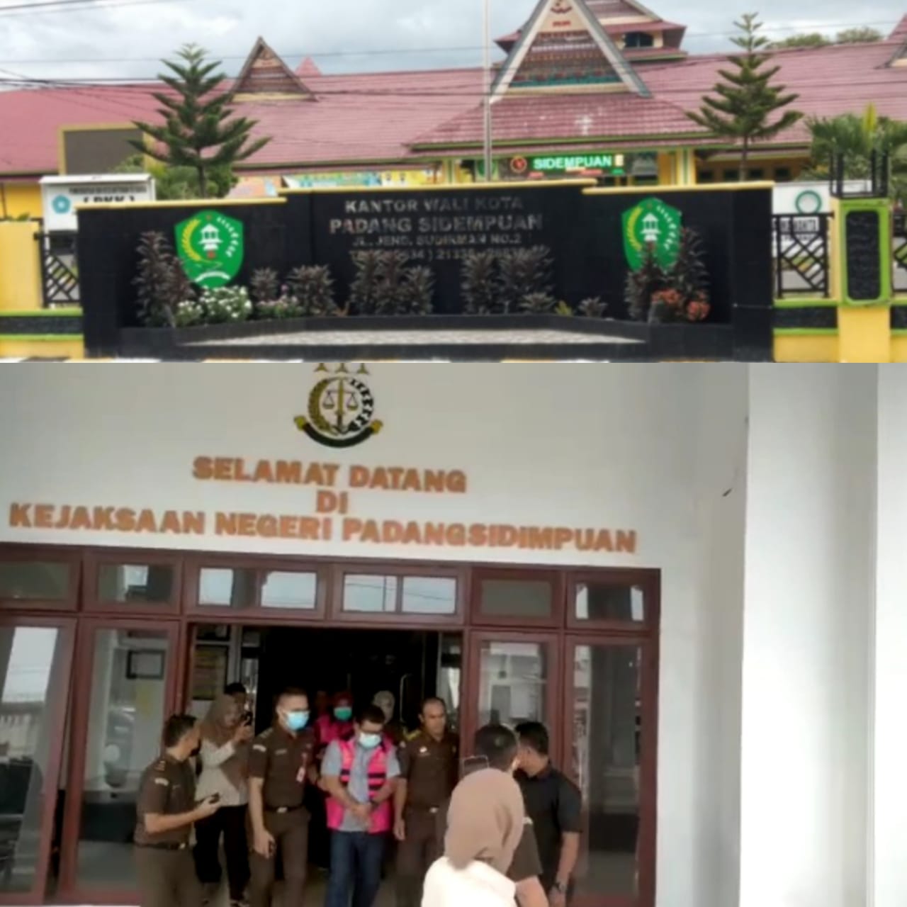 Kadiskes ditahan, Pemko PadangsidimpuanÂ  Belum Tau, Ini Kata Kabag Hukum