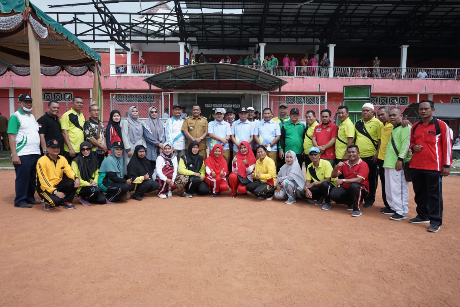 Bupati Asahan Buka Seleksi GSI Tingkat Kabupaten Asahan Tahun 2022