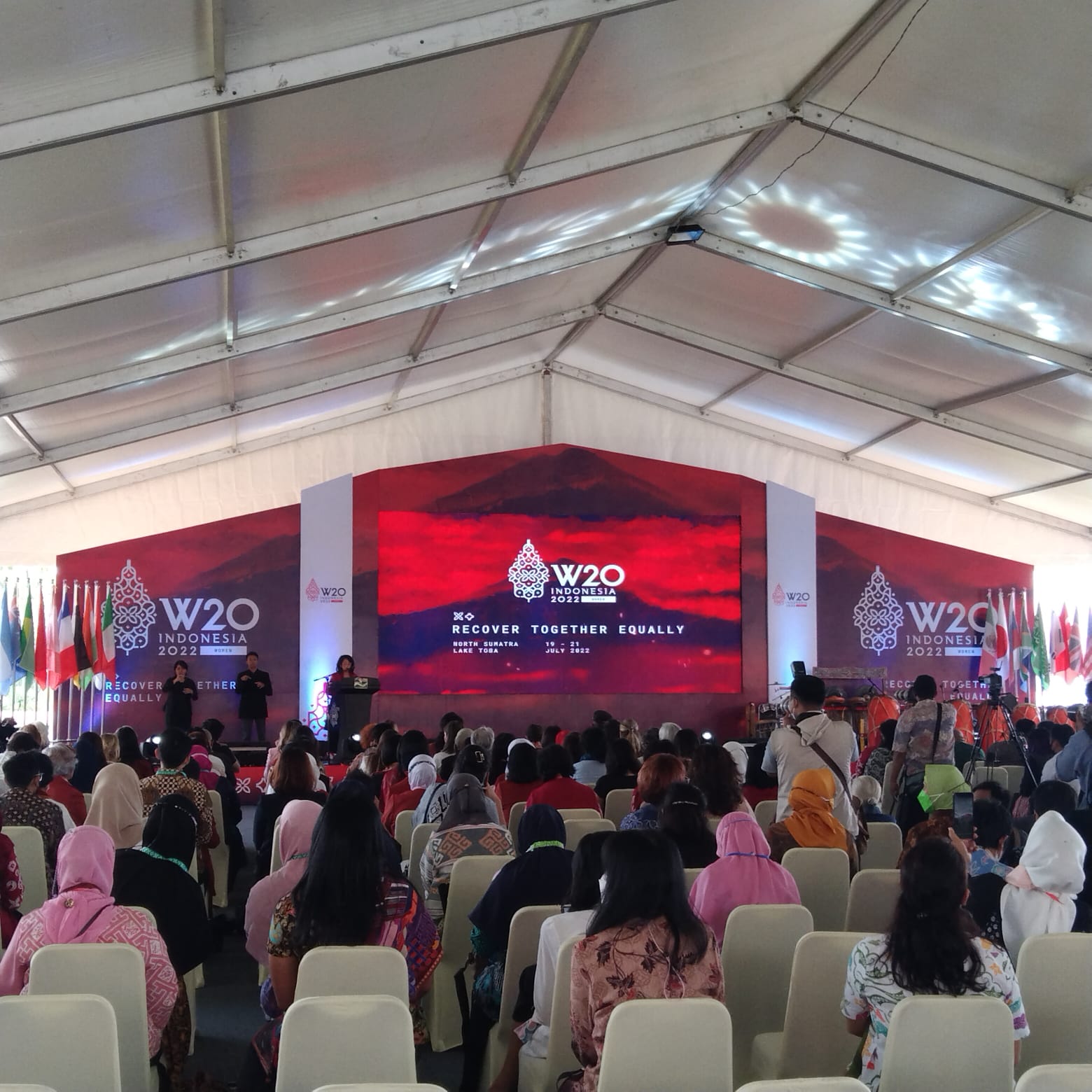 W-20 Digelar, Polda Sumut Perketat Pengamanan di Hotel Niagara Parapat