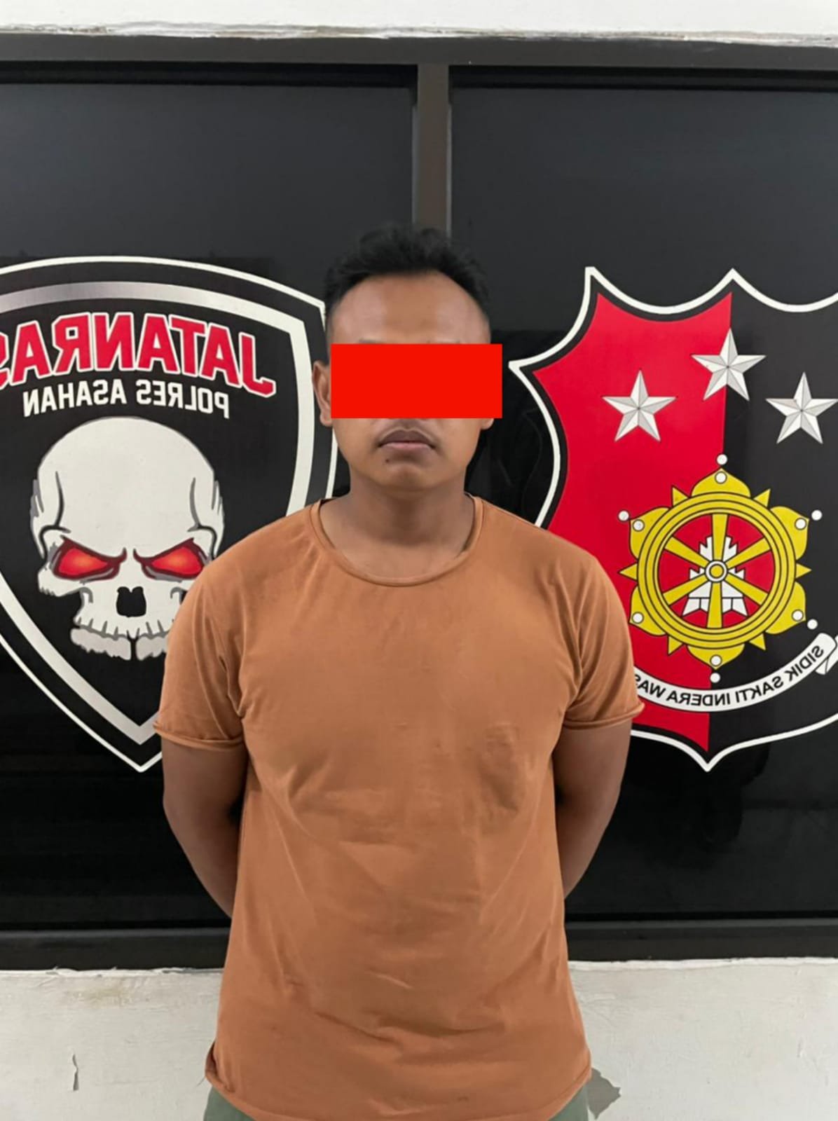 Unit Jantaras Sat Reskrim Polres Asahan Amankan Pelaku Pencurian Pakaian di Supermarket Department Store