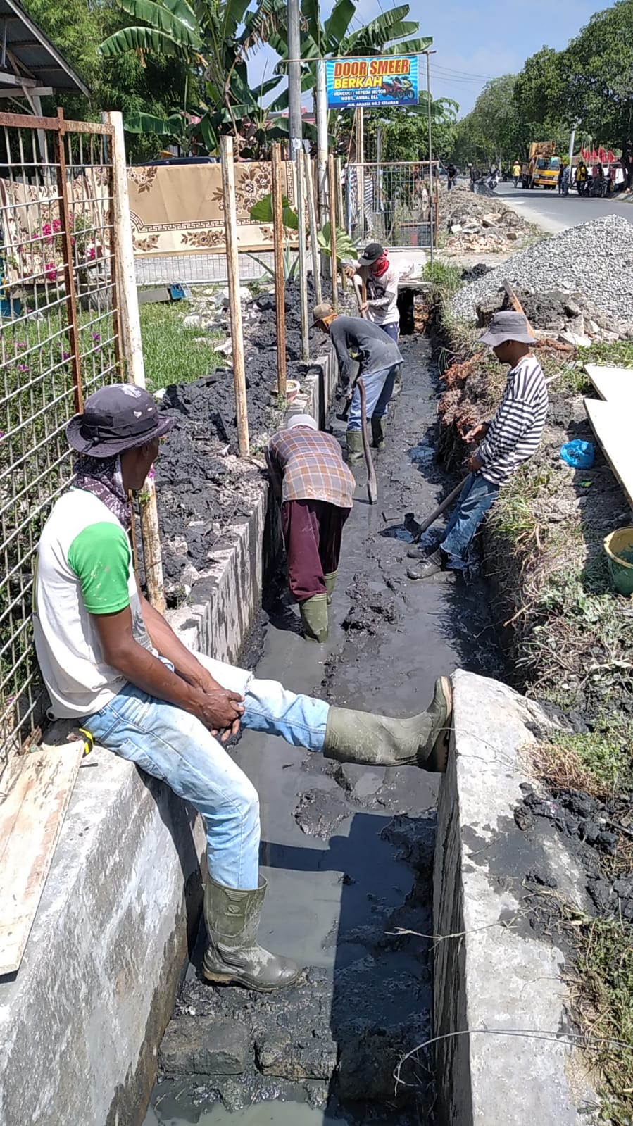 DPC AWPI Asahan Kritik Lurah Dan Pokmas Kelurahan Mekar Baru Terkait Dugaan Kurangi Volume Pembangunan Drainase