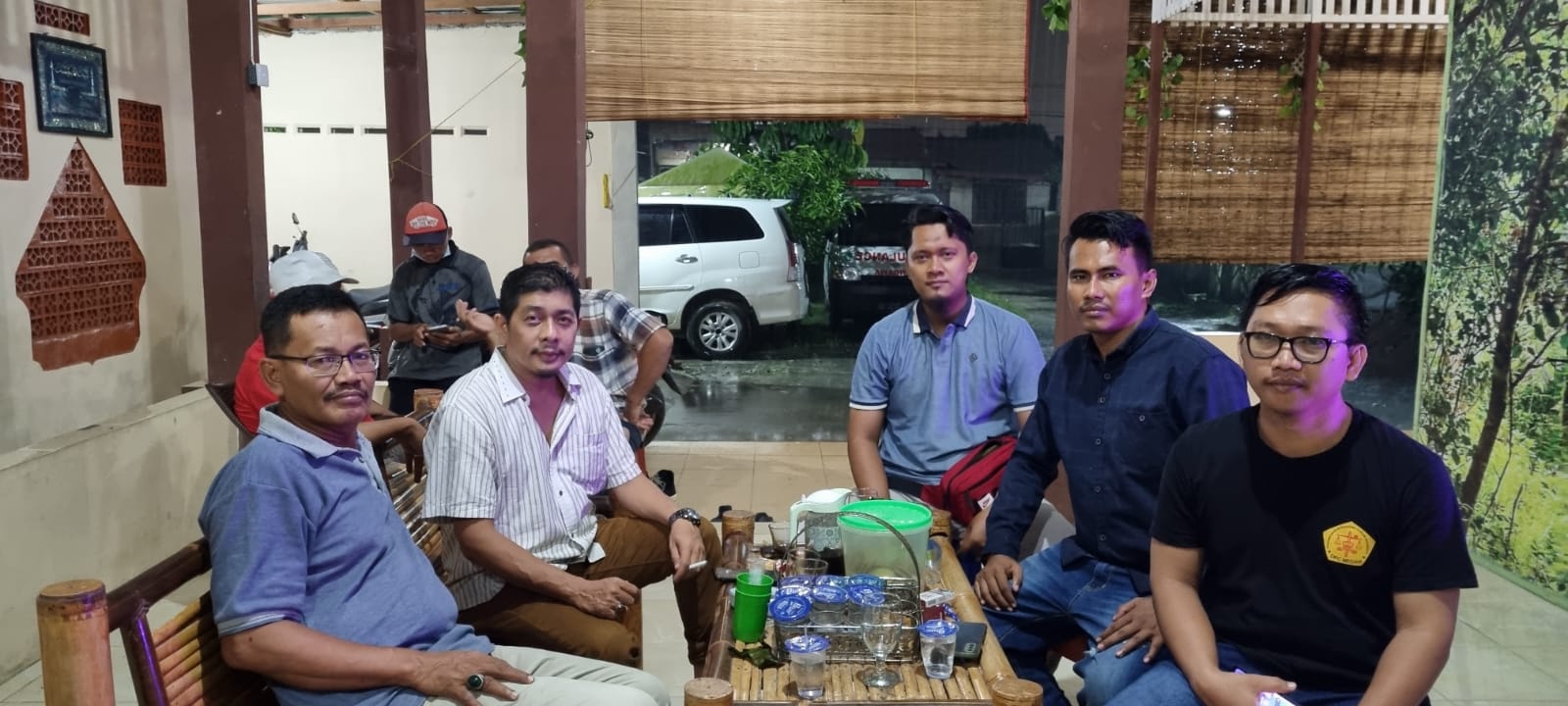 KETUM PB PENDAWA TERIMA KUNJUNGAN SILATURAHMI LKBH PENDAWAÂ Â Â Â 