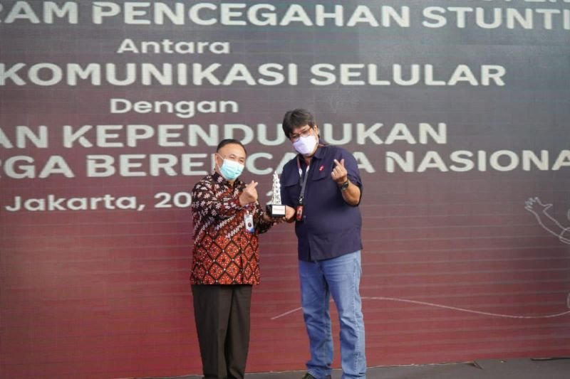 BKKBN dan Telkomsel Berkolaborasi Cegah Stunting Melalui Pemanfaatan Teknologi Digital