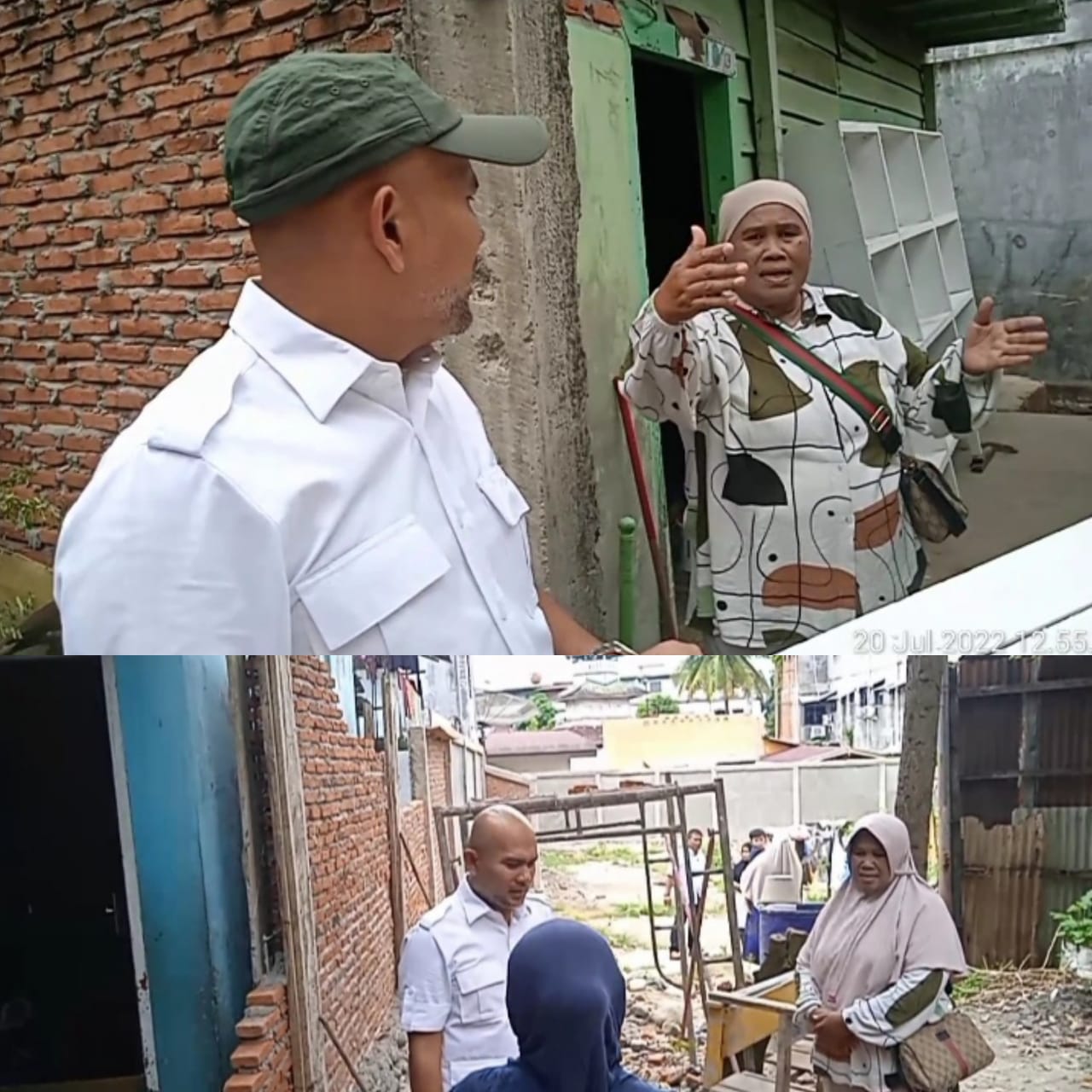 Wakil Ketua DPRD Kota Sidimpuan Tampung Aspirasi Warga Kampung Bukit 
