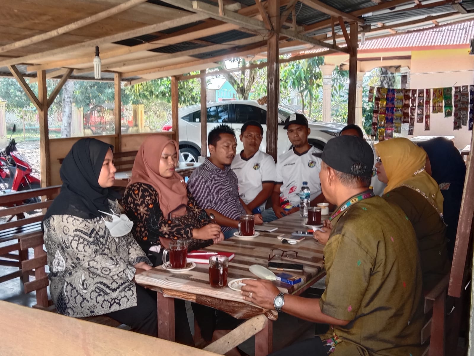 Balai Penyuluhan Pertanian Barumun melakukan monitoring ke Kebun Pemuda DPD KNPI Padang Lawas #SatuNafas