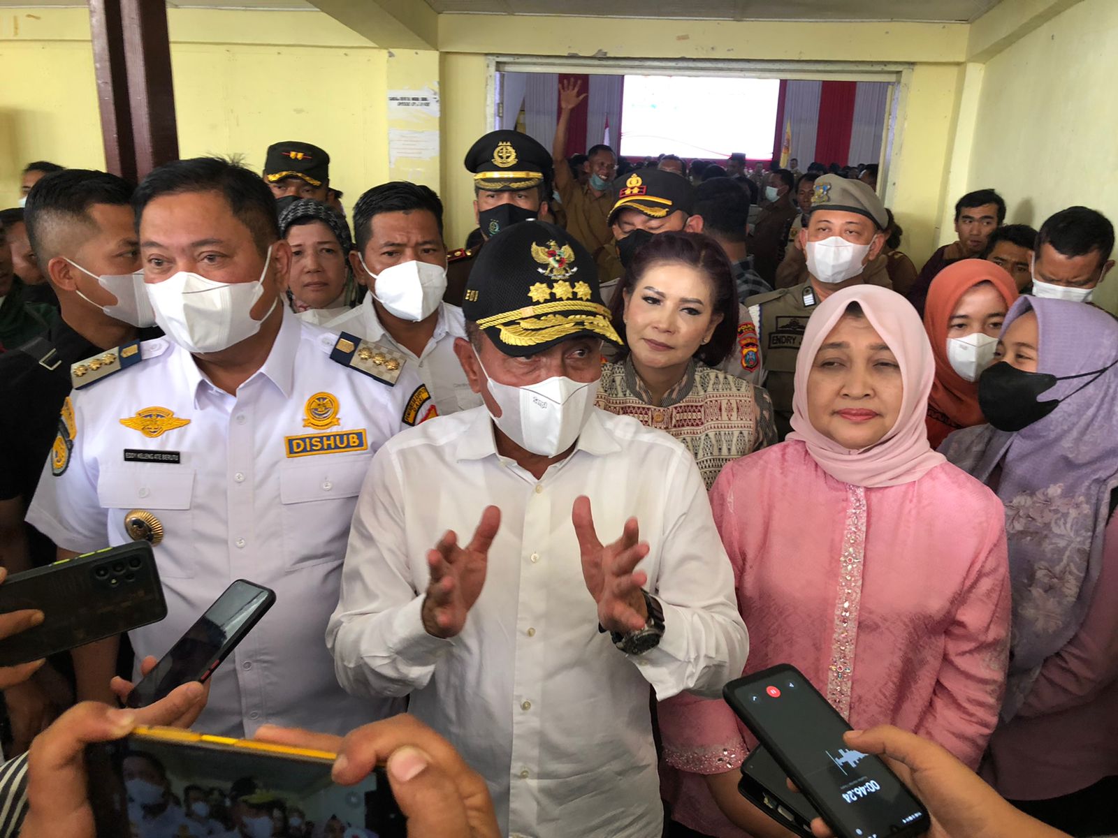 Gubsu : Pemkab Dari Siapkon Lahan 6.000 Hektar Dorong Peningkatan Peternakan dan PertanianÂ 