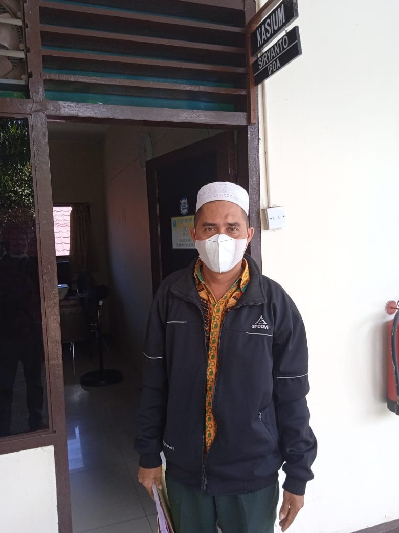 Kepala Desa Hapesong Baru Batang Toru Dilaporkan Warganya Ke Polres Tapsel,Ini Permasalahannya !