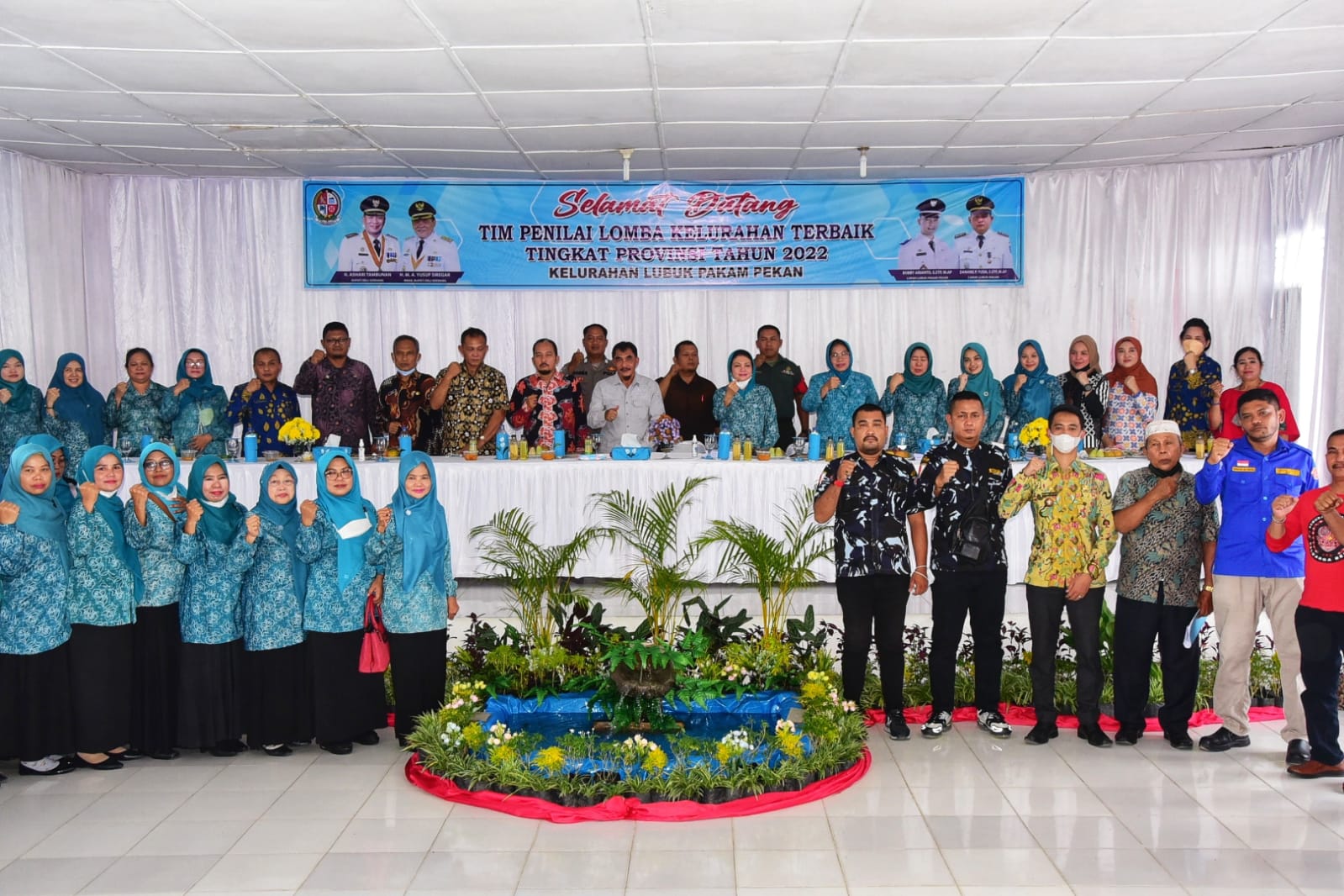 Perdana Ikuti Lomba Kelurahan Terbaik   Pemkab Deli Serdang Jagokan Kelurahan Lubuk Pakam Pekan