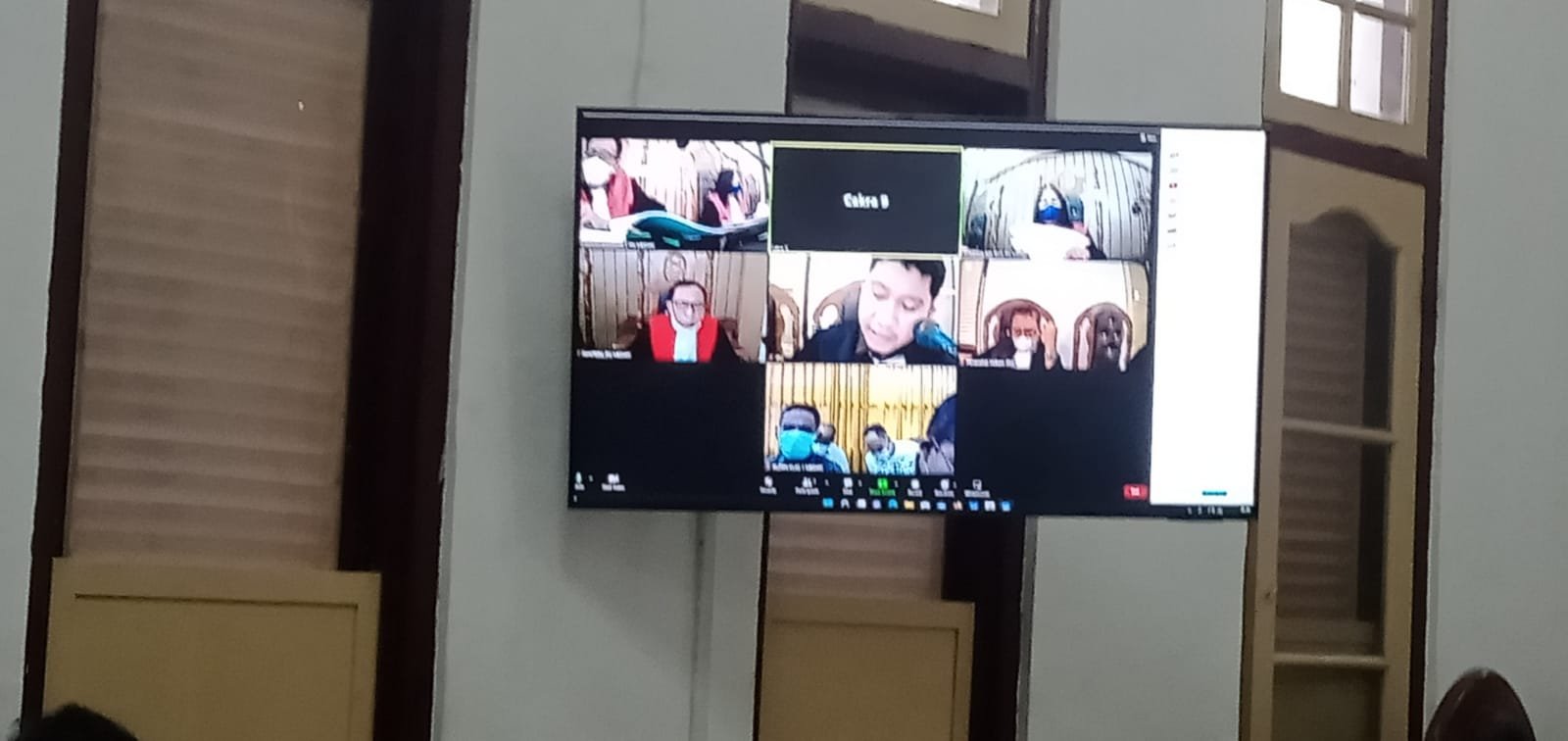 Sekda Samosir Dituntut 7 tahun penjara, Diduga Korupsi Dana Covid