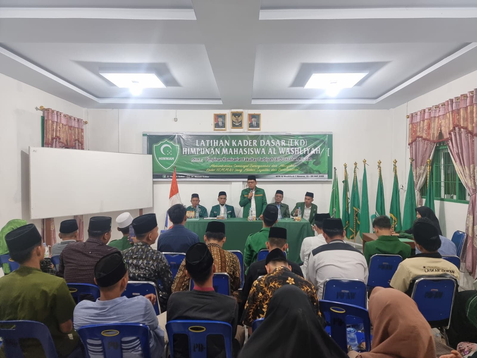KEMENAG GULIRKAN PROGRAM MODERASI BERAGAMA DI LKD HIMMAH ASAHAN