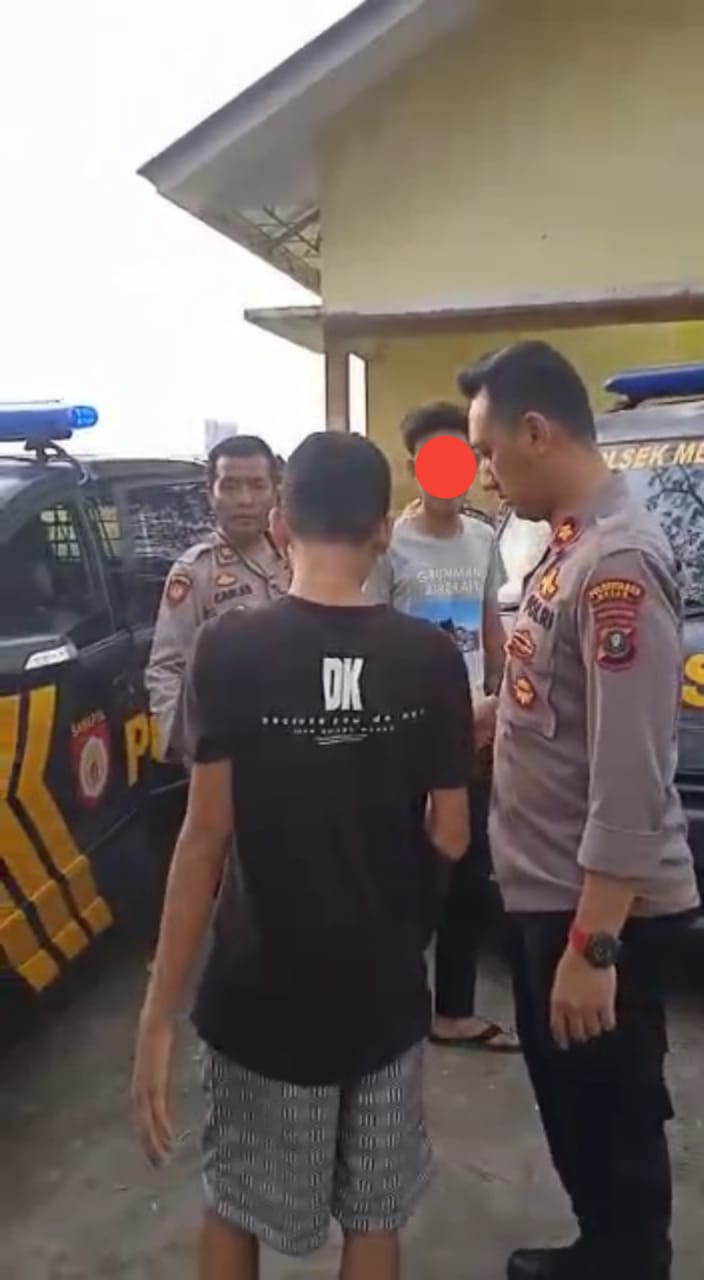 Polisi Tangkap Pelaku Tawuran Perusak Sekolah dan Mobil