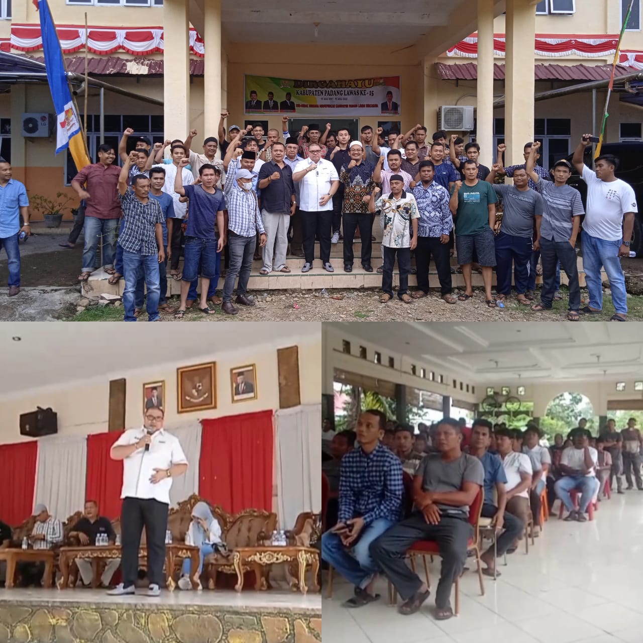 RAN Silaturahmi Bersama Simpatisan TSO Di Palas