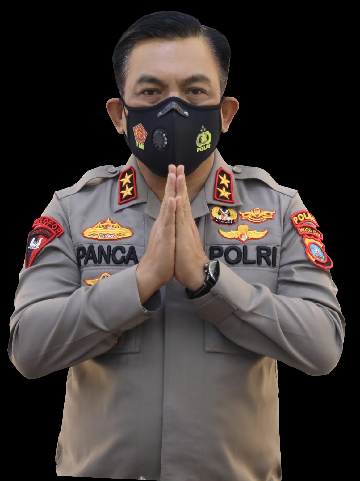 W20 Summit Sukses, Kapolda Sumut : Terimakasih Dukungan Masyarakat.