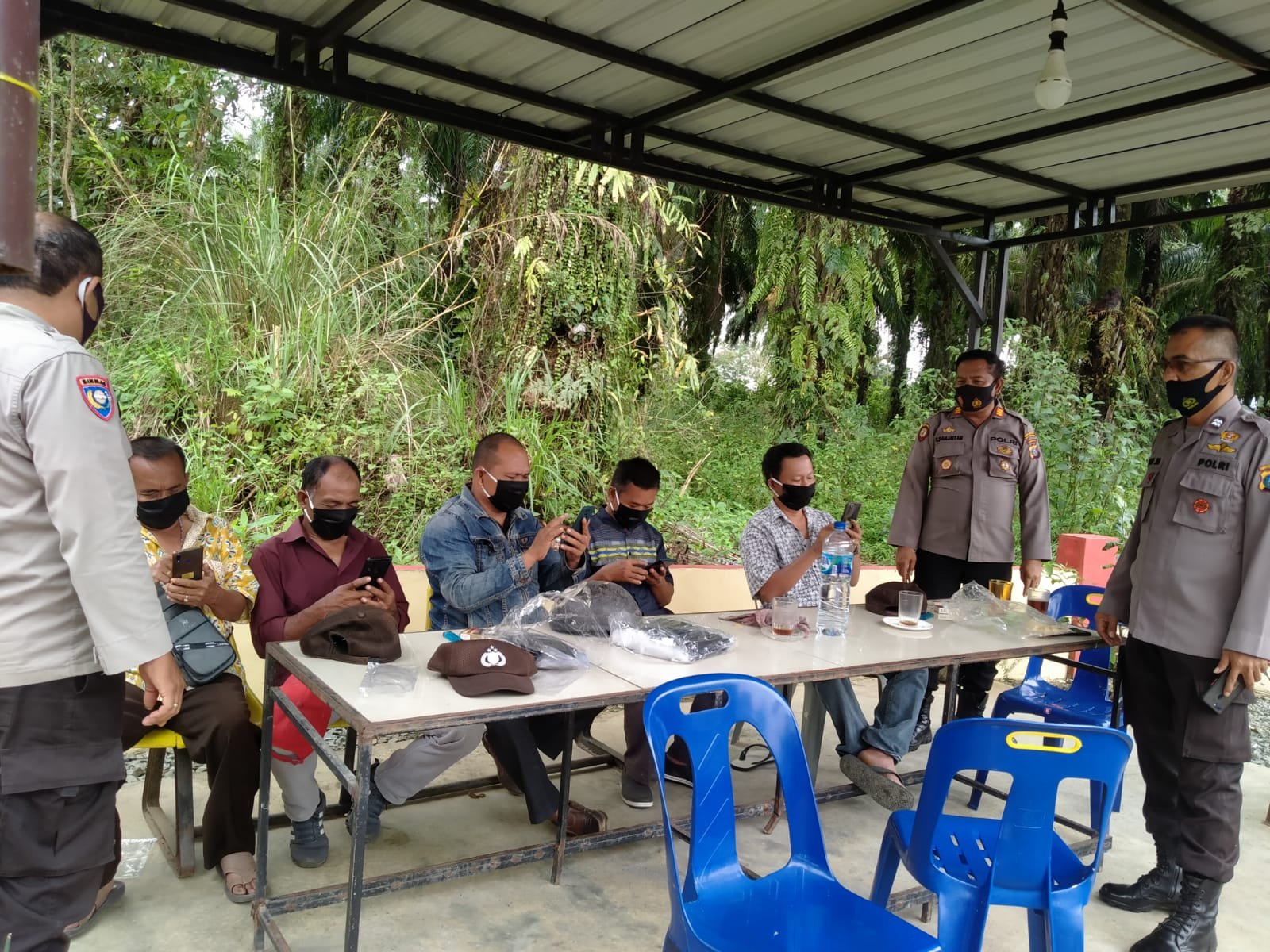 Jajaran Polresta Deli Serdang Laksanakan Giat Riset Responden Presepsi Publik Terhadap Layanan Keadilan Restorative