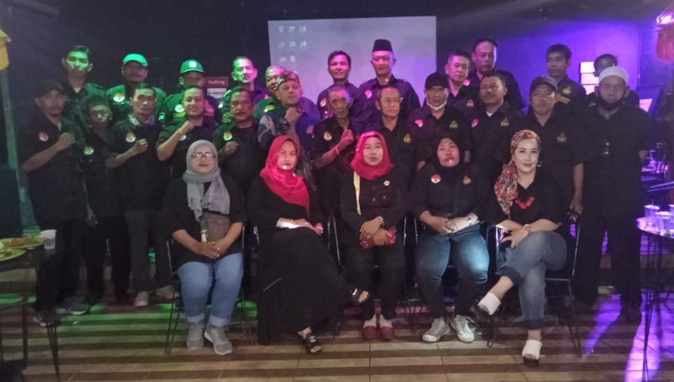 Pengurus DPC Pendawa Kota Medan Pererat Silatuhrami Keseduluran Di Arisan Rutin Bulanan