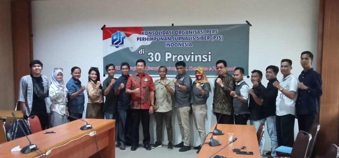 DPD PJS Sumsel Sukses Awali Konsolidasi Organisasi PJS di 30 Provinsi