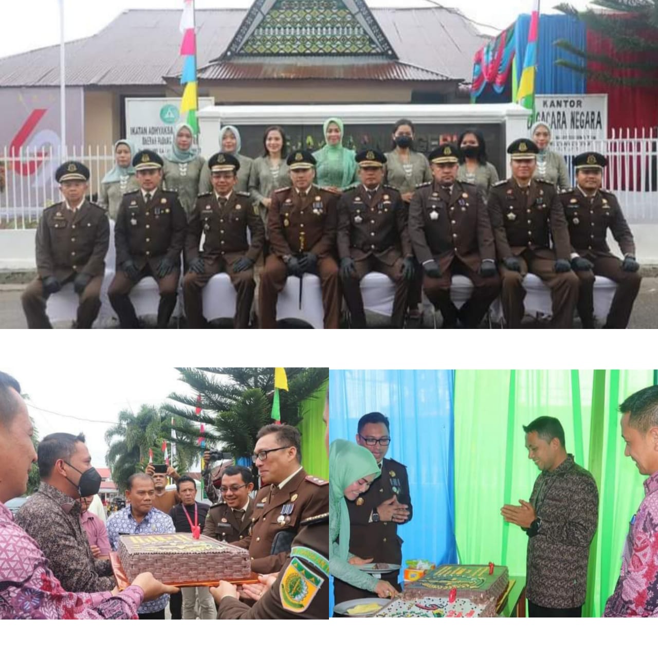 Bupati Paluta Mengucapkan Selamat Hut Bakti Adhayksa Ke - 62