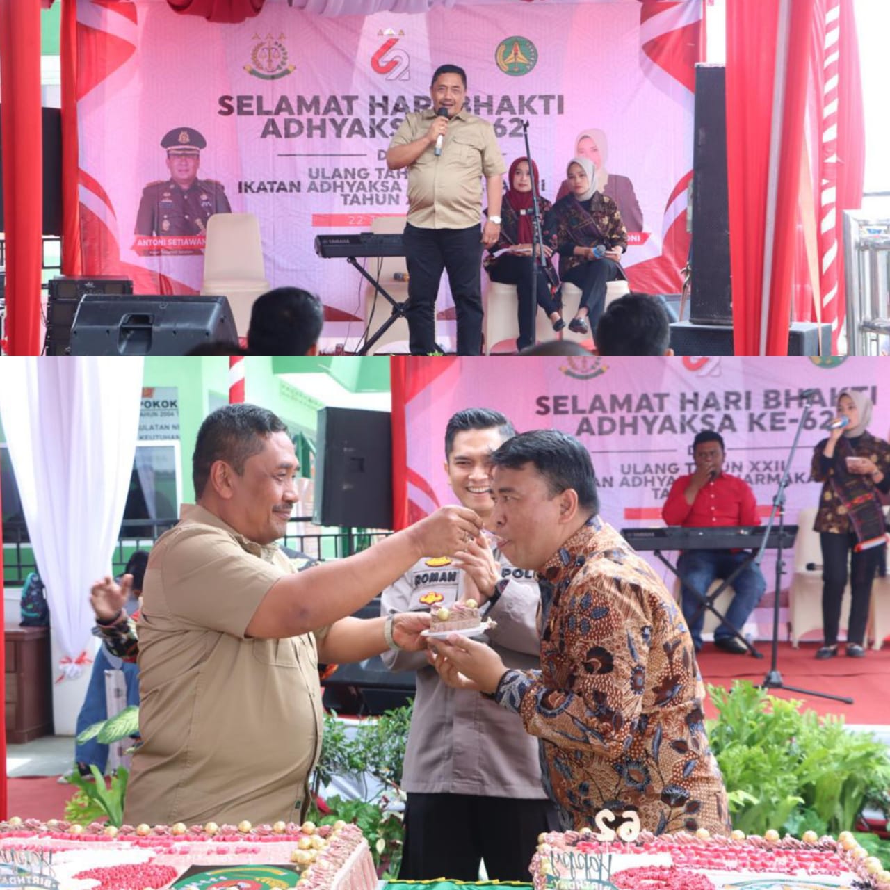 Peringati Hari Bhakti Adhyaksa Ke-62 Tahun, Sekda Tapsel : Mari Terus Bergandengan Tangan