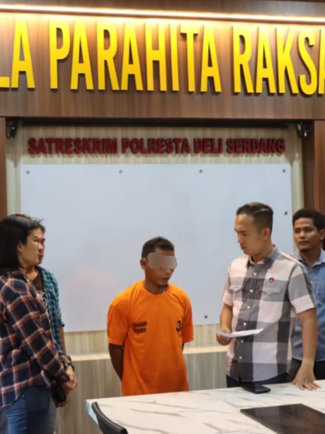Seorang Ayah di Bangun Purba tega mencabuli anak kandungnya masih dibawah umur, Ini Tampangnya