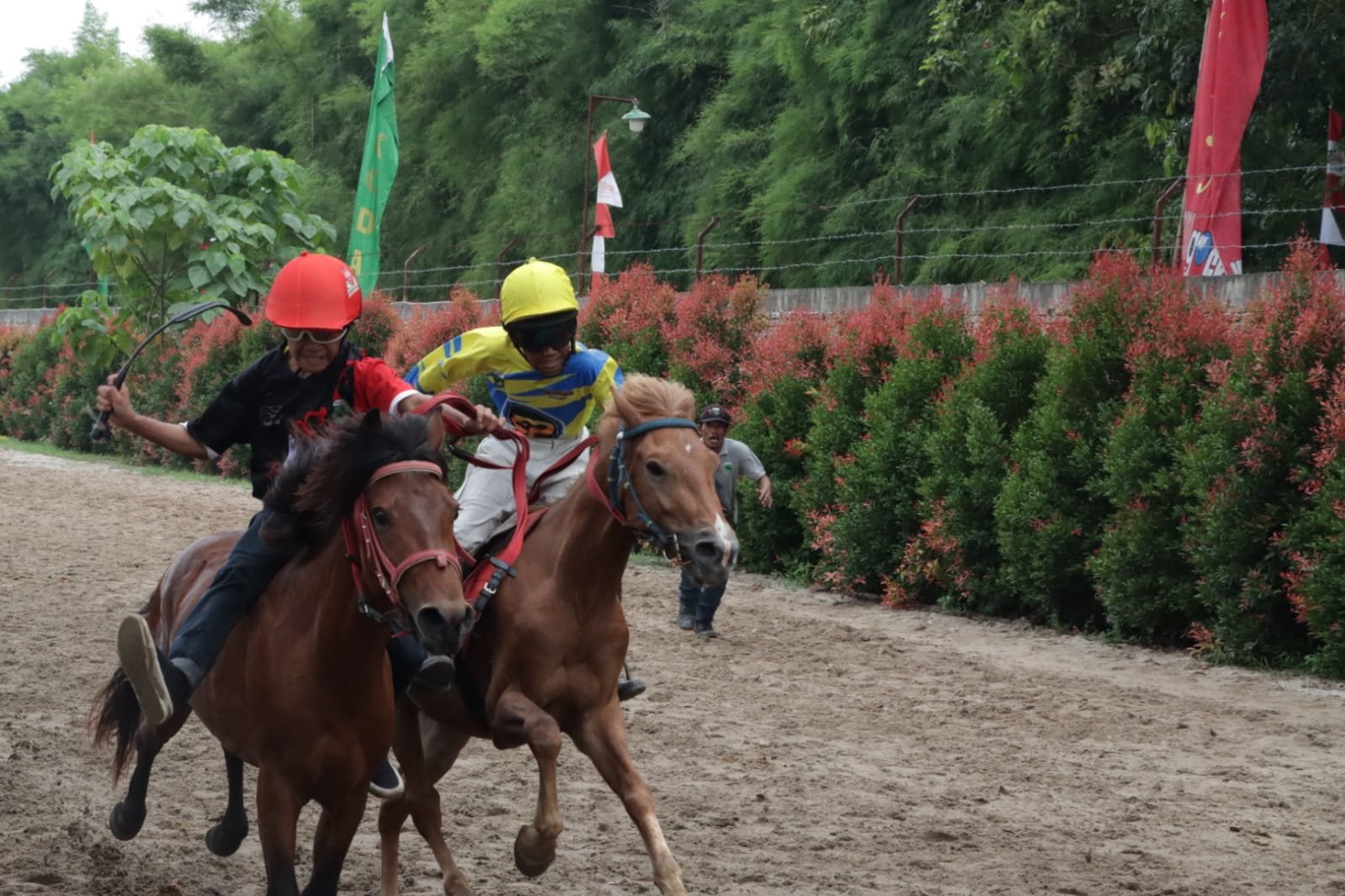 Hadiri Open Race Pordasi Cup Trophy Pangdam I/BB, Bupati Sergai : Semoga Memberi Motivasi Bagi Pecinta Olahraga Berkuda