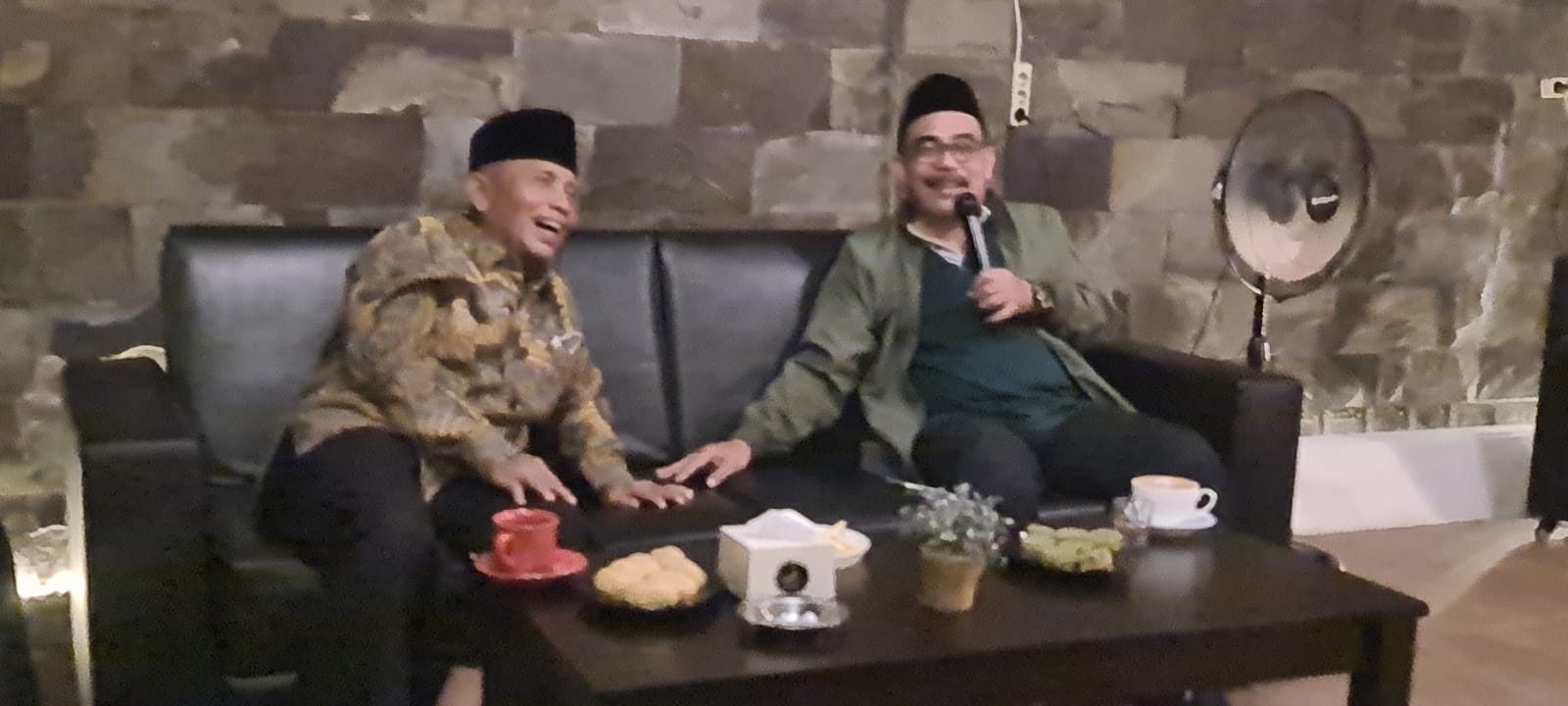 Wakil Rektor III UII Silaturrahmi dengan Alumni di Riau