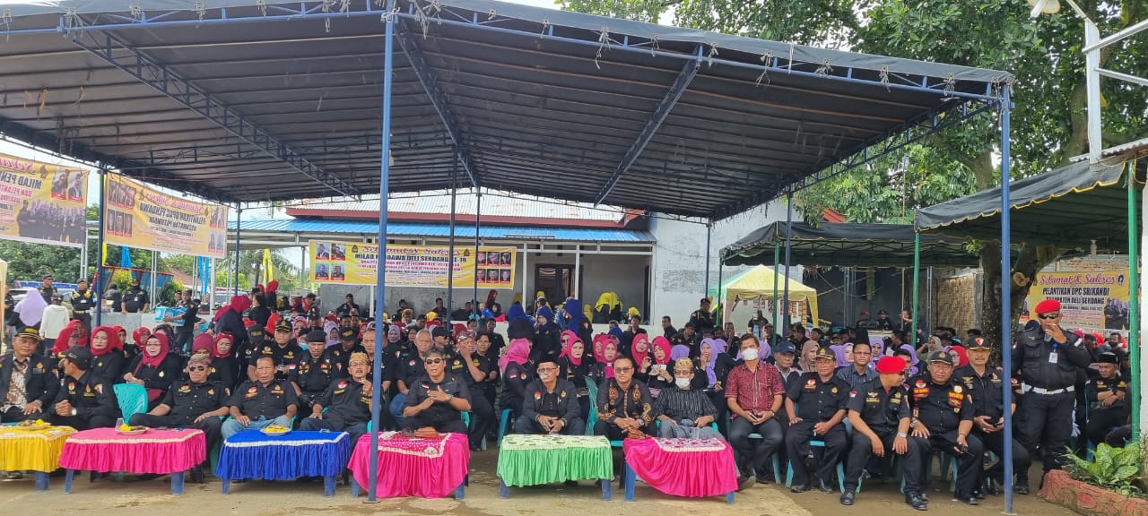 DPAC PENDAWA KEC.PATUMBAK DIKUKUHKAN