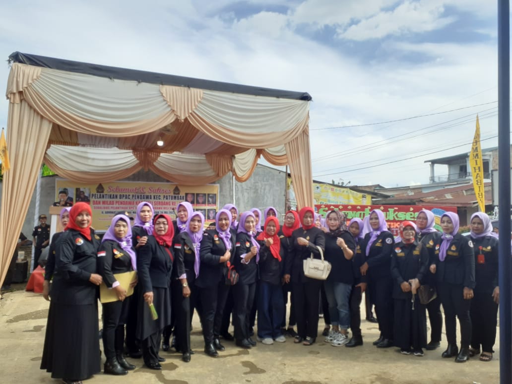 Ketua Srikandi DPW Pendawa Sumut Ajak Kaum Perempuan Membangun Jiwa Kreatifitas