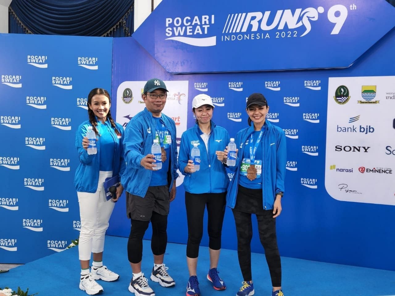 Pocari Sweat Run Indonesia 2022 Kembali Buat Indonesia