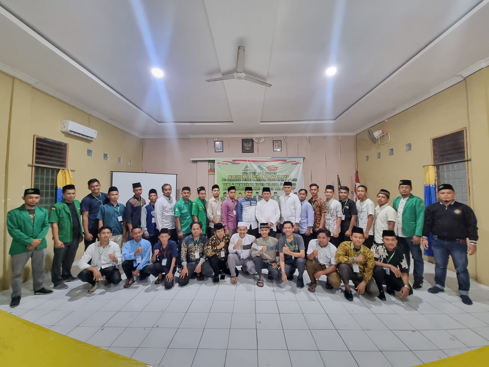 PEMUDA ANSOR GARDA TERDEPAN SUARAKAN MODERASI BERAGAMA