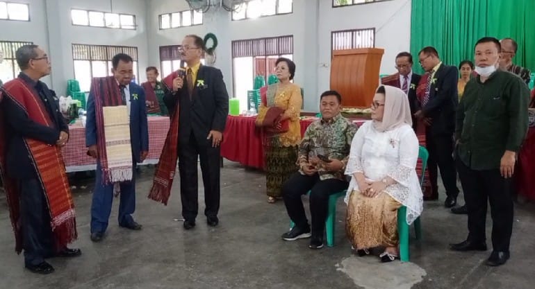 Sri Kumala SE.MM Hadir Dalam Perayaan Ultah 17 Dan Periodesasi Presidium Raja Sonak Malela Kisaran