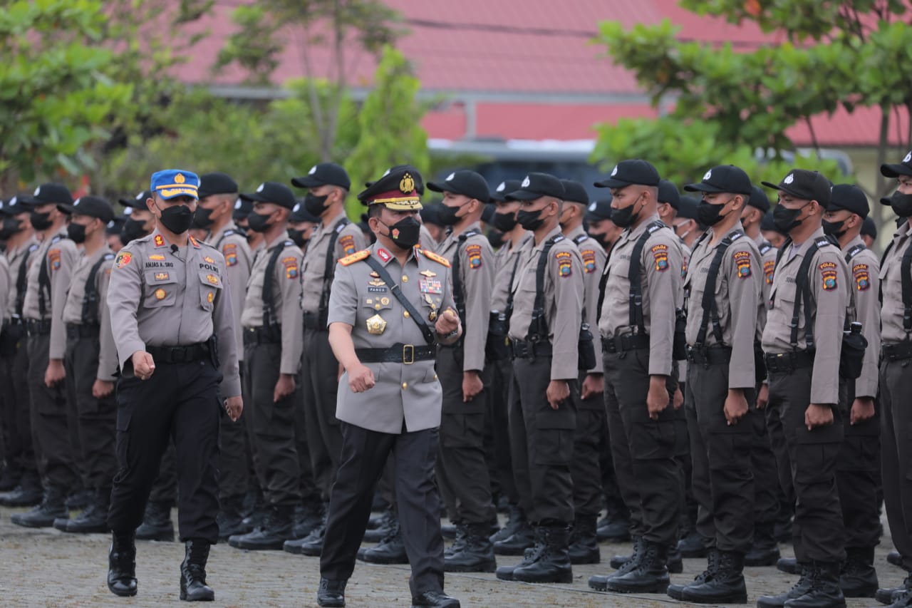 Buka Pendidikan Bintara Polri, Kapolda Sumut : Latih dan Didik Calon Anggota Polri Dengan Dedikasi Tinggi Untuk Mewujudkan Polri Presisi