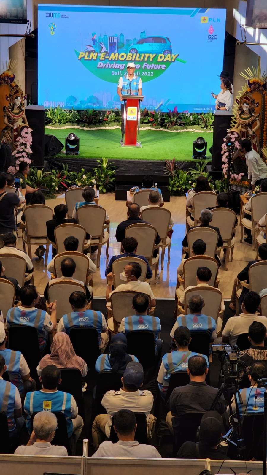 PLN Luncurkan Electric Vehicle Digital Services Untuk Kenderaan Listrik