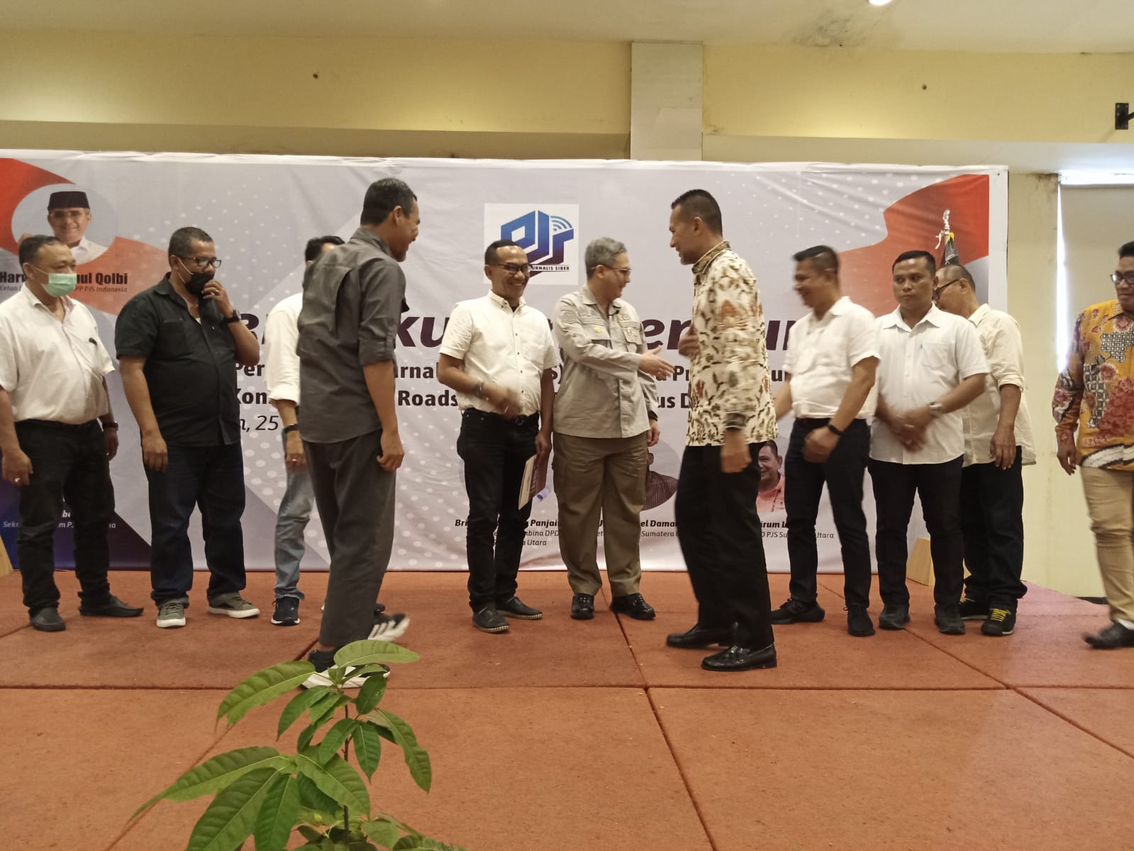 Ijeck dan Wamentan Harvick Kompak Harapkan  Kehadiran PJS Sumut Bantu Pembangunan
