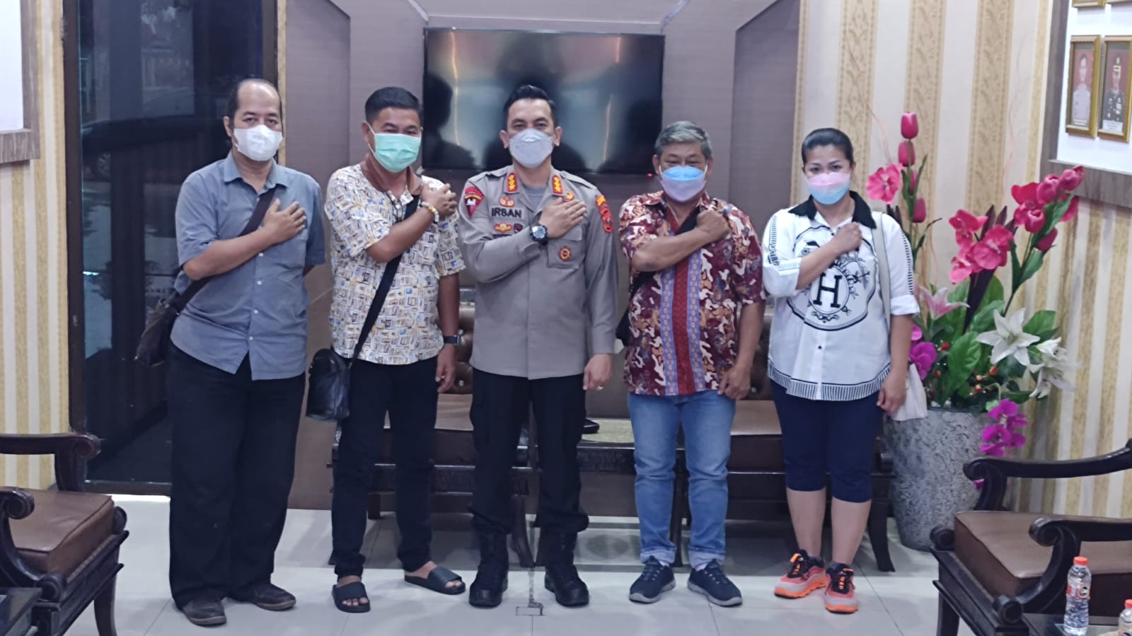 Kapolresta Deli Serdang Sambut Hangat AudensiÂ  Perkumpulan Rohaniawan Agama Khonghucu Indonesia, Ini Kata Irsan Sinuhaji