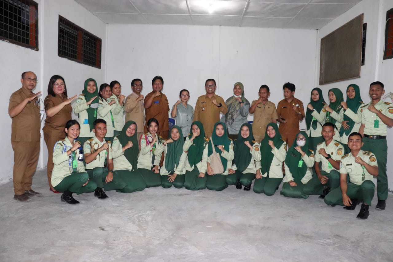 Mahasiswa Polbangtan Medan Praktek Lapangan di Kabupaten Toba
