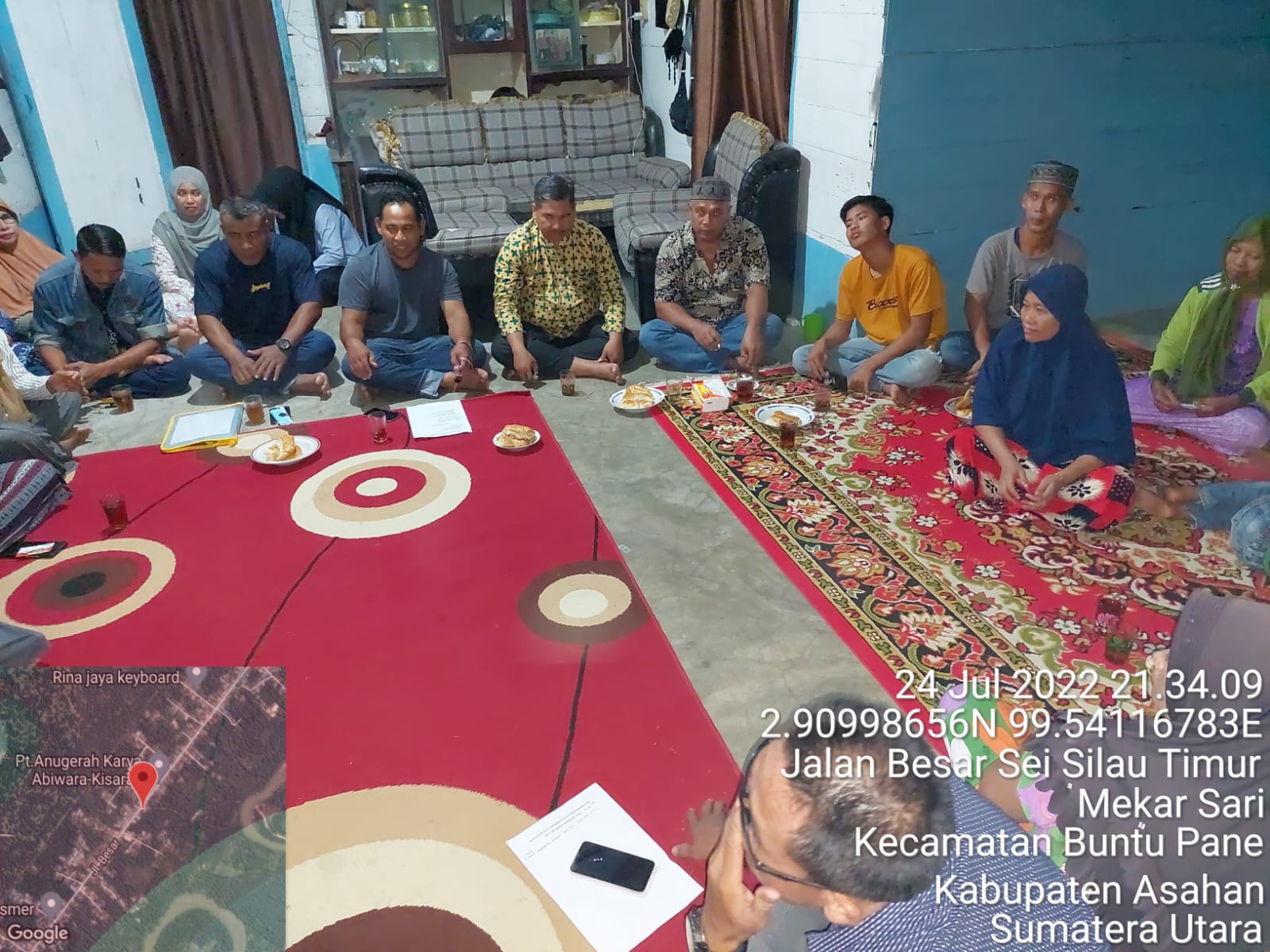 Polsek Prapat Janji Polres Asahan Pengamanan Kampanye Dialogis Terbatas Di Kecamatan Buntu Pane